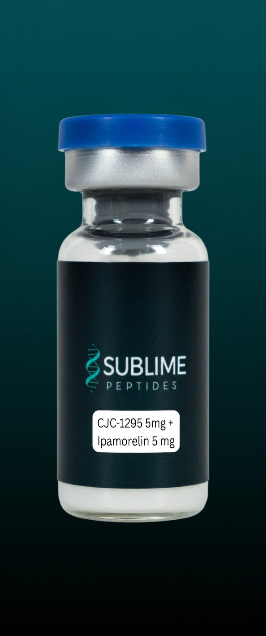 CJC-1295 / Ipamorelin Blend — 5mg/5mg