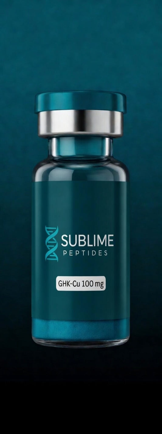 GHK-Cu (Copper Peptide) — 100mg